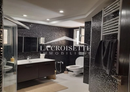Appartement À Louer à TUNIS - s1 meublé aux Jardins de Carthage - Immobiliere.tn - Photo 5