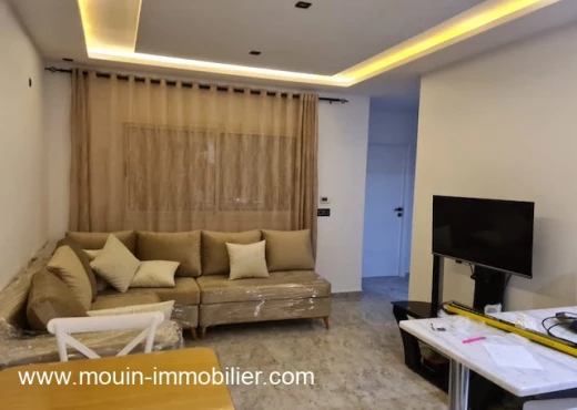Appartement À Louer à NABEUL - APPARTEMENT MANEL2 Hammamet AL3721 - Immobiliere.tn