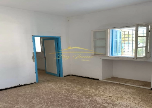 A Vendre Appart S+2 au RDC  Hergla