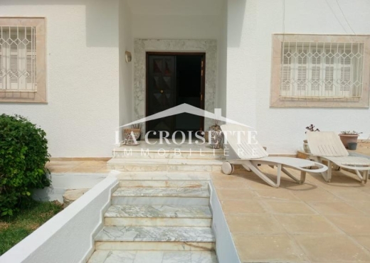 Villa s4 à La Marsa MVL0029