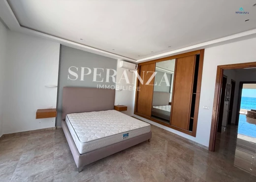 villa À Louer à NABEUL - Vente Villa perle de mer S+5 - Immobiliere.tn - Photo 7