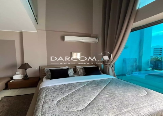 Loft meublé en Duplex 159 m² au La