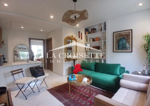 Appartement À Louer à TUNIS - s1 meublé à Sidi BouSaid MAL2145 - Immobiliere.tn - Photo 2