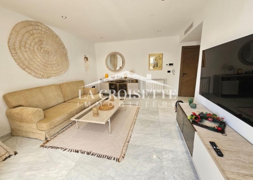 Appartement À Louer à TUNIS - s2 meublé aux Jardins de Carthage - Immobiliere.tn