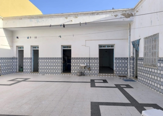 Maison arabesque à Moknine