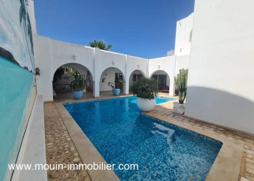 villa À Vendre à NABEUL - A vendre Villa Leonardo Hammamet - Immobiliere.tn