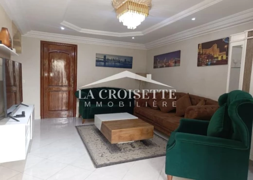 Appartement À Louer à TUNIS - Appartement s3 meublé à La Marsa - Immobiliere.tn