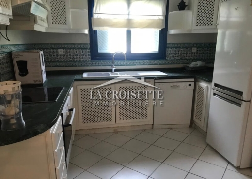 S3 meublé vue sur mer à Gammarth