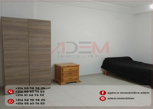 A Louer Maison Meublé/Etudiants