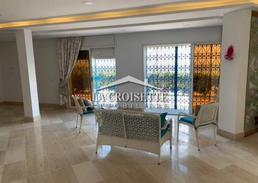 Appartement S+3 Vue Mer à Gammarth