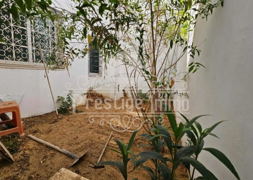 spacieux rez de chaussée