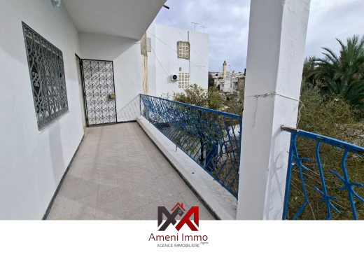 A Louer étage de villa  à bardo