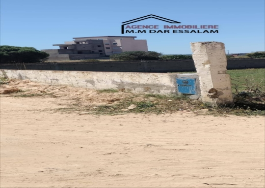 terrain À Vendre à NABEUL - terrain première position de lamer - Immobiliere.tn