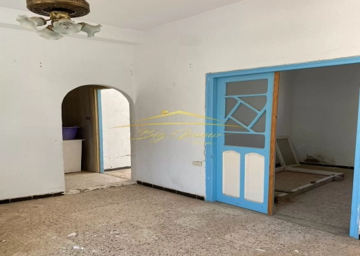 A Vendre Appart S+2 au RDC  Hergla