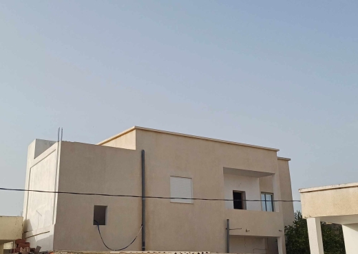 jolie villa à raoued