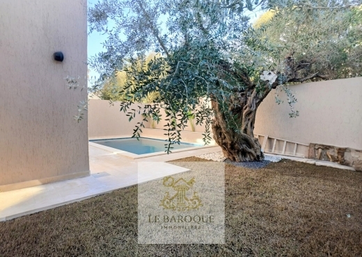 Villa Neuve S+4 avec Piscine à