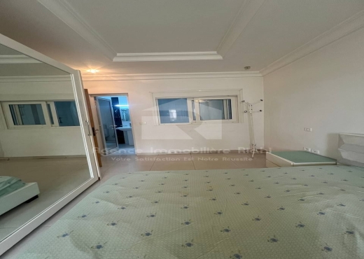 A Louer Appartement Meublé S+2
