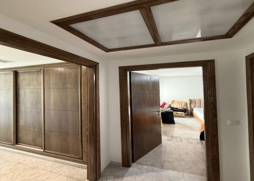 ENNASR 2 : APPARTEMENT DE HAUT STANDING S+2 À LOUE