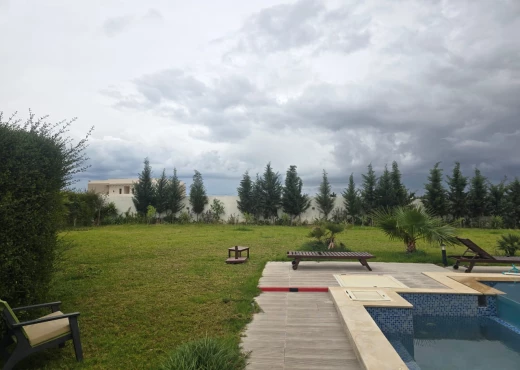 maison À Vendre à SOUSSE - Villa avec piscine à RMILA - Immobiliere.tn - Photo 6