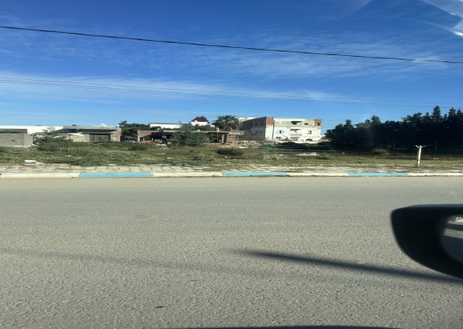 347m2 constructible titré à hergla