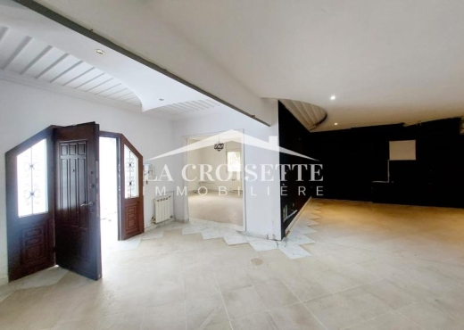 Villa s5 aux Jardins de Carthage