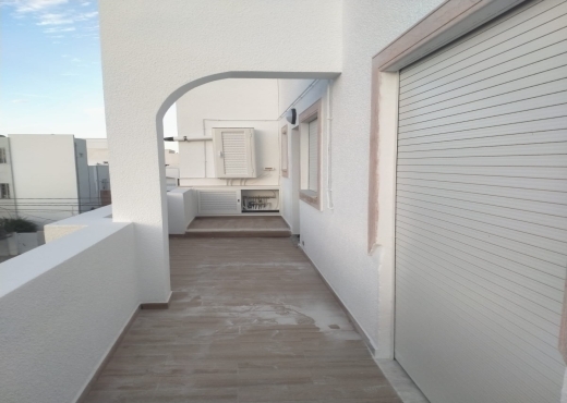 Location Etage de villa à Nabeul