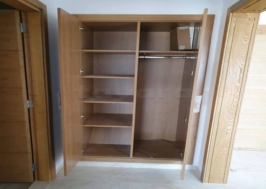 MENZAH 9 C : APPARTEMENT S+1 RICHEMENT MEUBLÉE À L