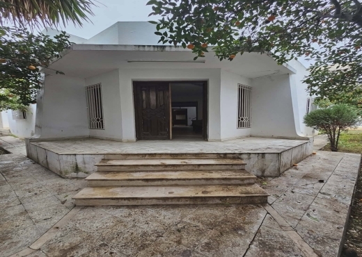 GHAZELA – UNE VILLA S+4  À VENDRE