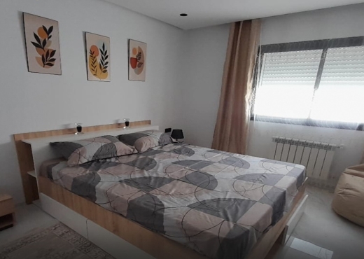 À louer Appart S1 meublé La Soukra