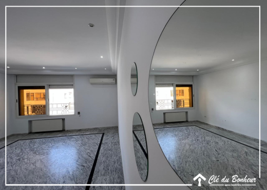 appartement s3   à ain zaghouan nord