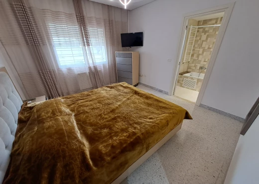 Appartement À Louer à TUNIS - Apt S4 meublé Neuf Cité l'année - Immobiliere.tn - Photo 7