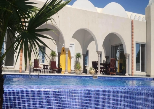 villa À Louer à NABEUL - A louer à Haouaria - Immobiliere.tn - Photo 4