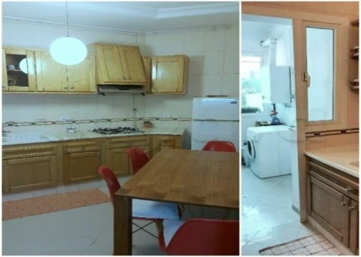 Appartement À Louer à ARIANA - Excellent Apt S2 meublé haut stand - Immobiliere.tn - Photo 3