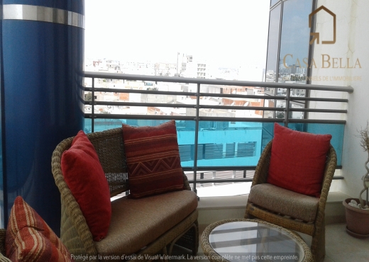 Appartement à louer à Sahloul