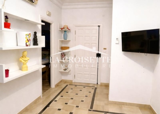 Appartement À Louer à TUNIS - s1 meublé à La Marsa MAL1197 - Immobiliere.tn