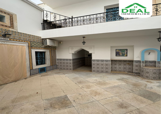 Maison arabe à Medina Sousse