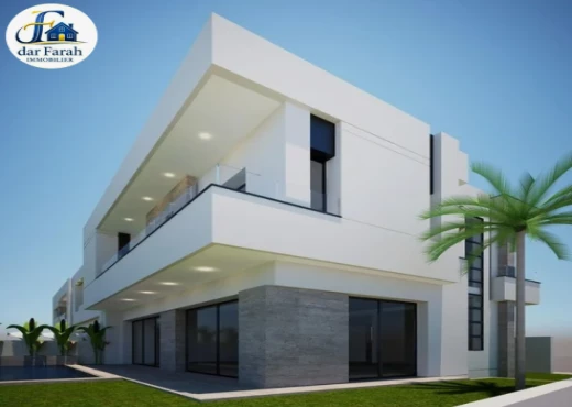 villa À Vendre à NABEUL - Villa Nazo - Immobiliere.tn - Photo 8