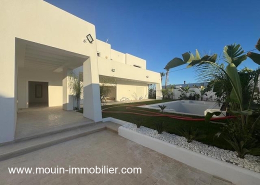 villa À Vendre à NABEUL - VILLA ASTRA 1 Hammamet Sud AV1948 - Immobiliere.tn