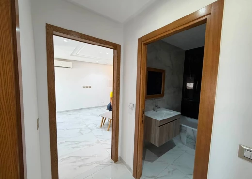 Appartement À Louer à TUNIS - A louer Appart S+2 HS à Cité Wahat - Immobiliere.tn - Photo 7