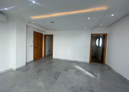 A louer a l’année à hammamet un penthouse s+2 avec