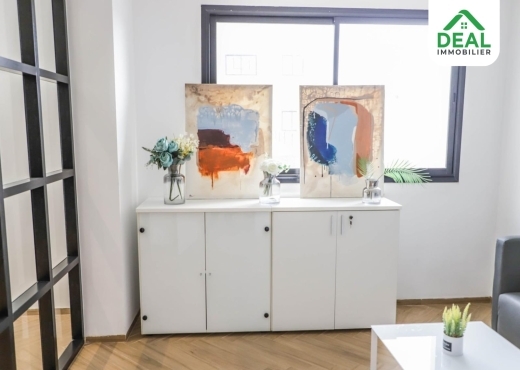 Bureau H3 à centre ville Tunis