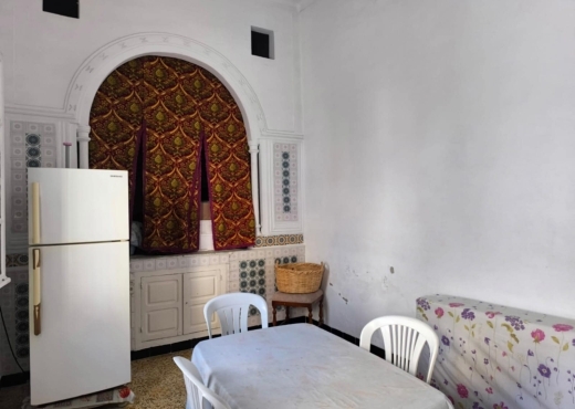 Maison arabesque à Moknine