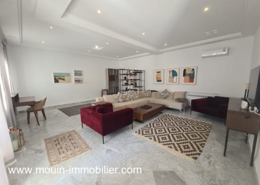 villa À Louer à NABEUL - Hammamet - Zone Theatre, Hammamet - Immobiliere.tn - Photo 3