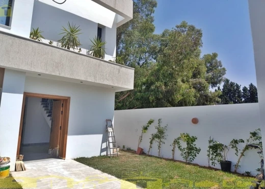 villa À Vendre à NABEUL - A vendre une superbe villa s4 à Hammamet - Immobiliere.tn - Photo 8