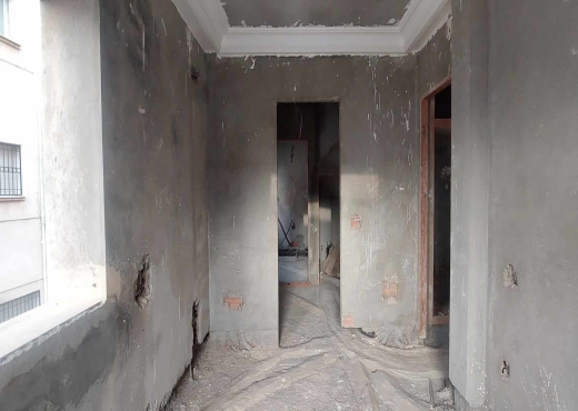 Maison inachevée à la Cité El Wafa