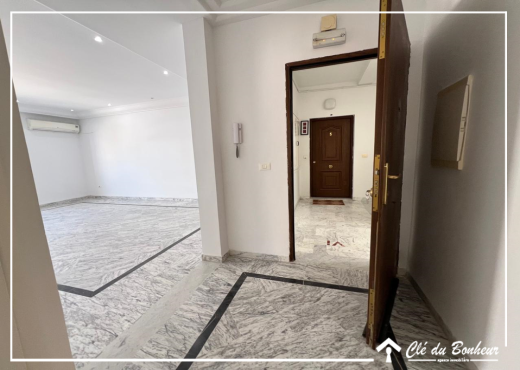 appartement s2 à ain zaghouan nord