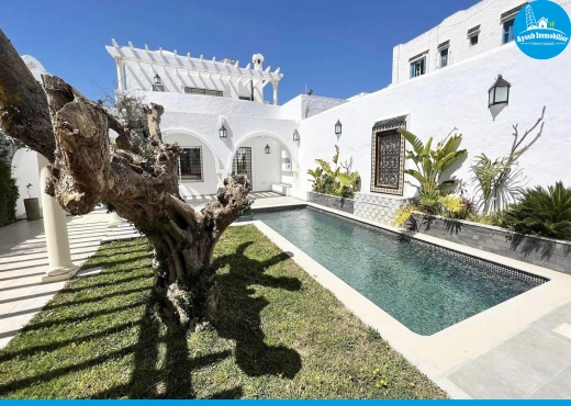 Villa à louer pour des courtes dur