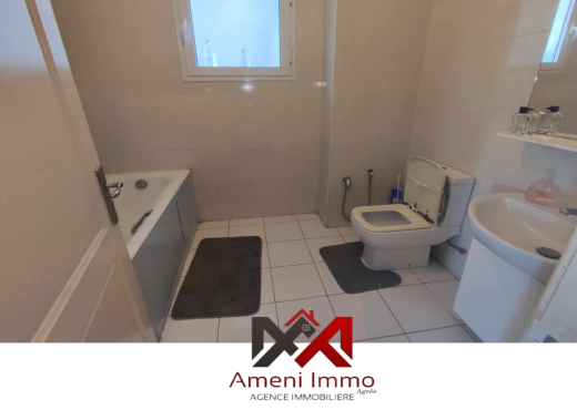 Appart Meublé s+2 haut standing