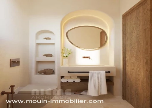 villa À Vendre à NABEUL - A vendre Villa Douikhla Hammamet - Immobiliere.tn - Photo 9