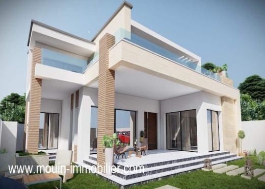 VILLA JOUDY 2 Hammamet Sud AV1728